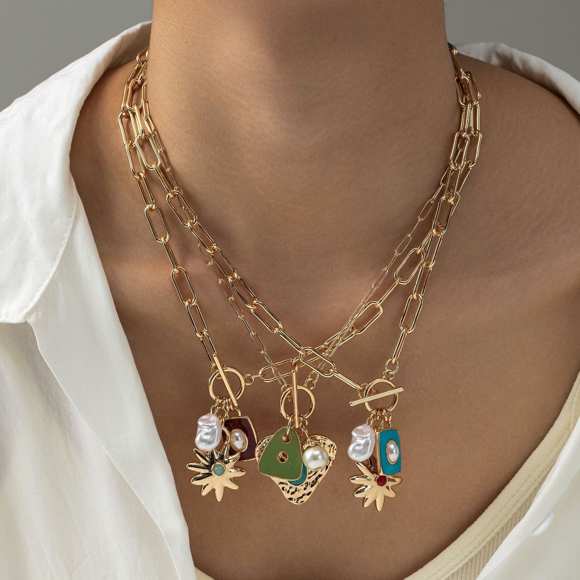 Velóra Nóva – Starlove Pendant Necklace - VELORÁ
