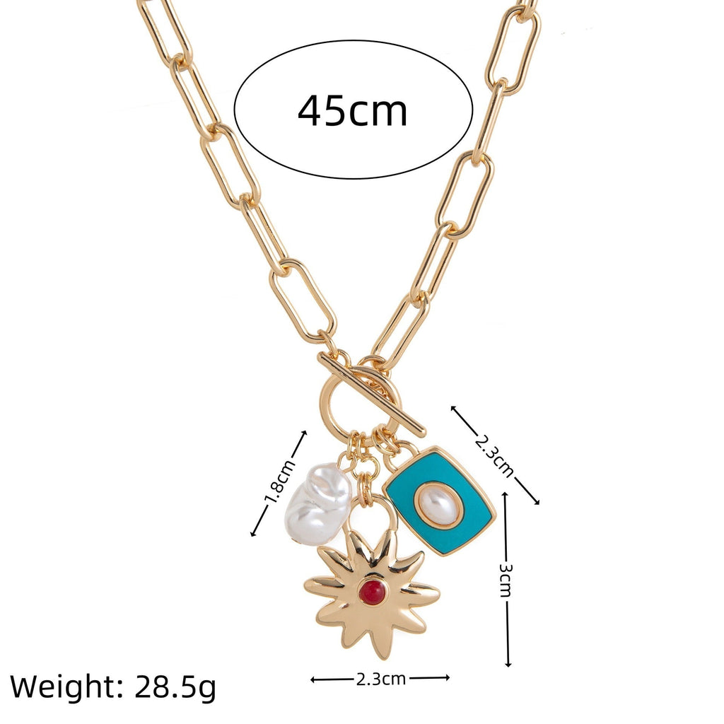 Velóra Nóva – Starlove Pendant Necklace - VELORÁ