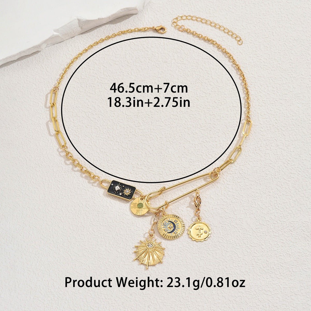 Velóra Nóva – Versa Chain Necklace - VELORÁ