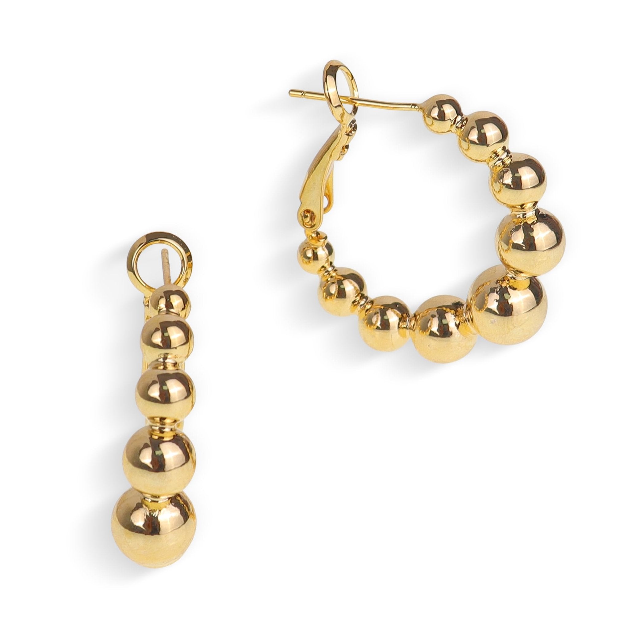 Velóra Orbital Bead Hoops - VELORÁ