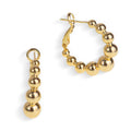 Velóra Orbital Bead Hoops - VELORÁ