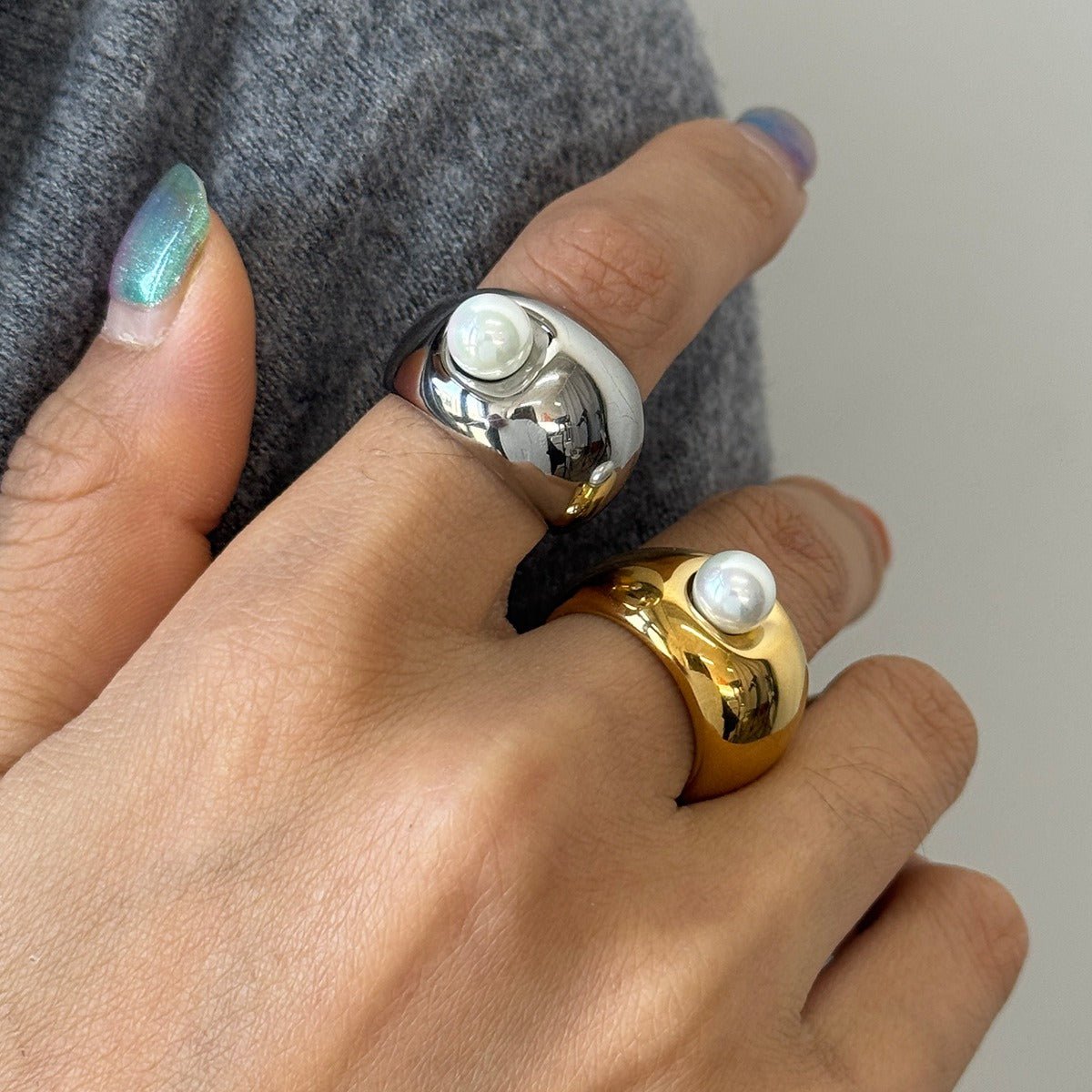 Velóra Oréa – Élite Feather Ring - VELORÁ