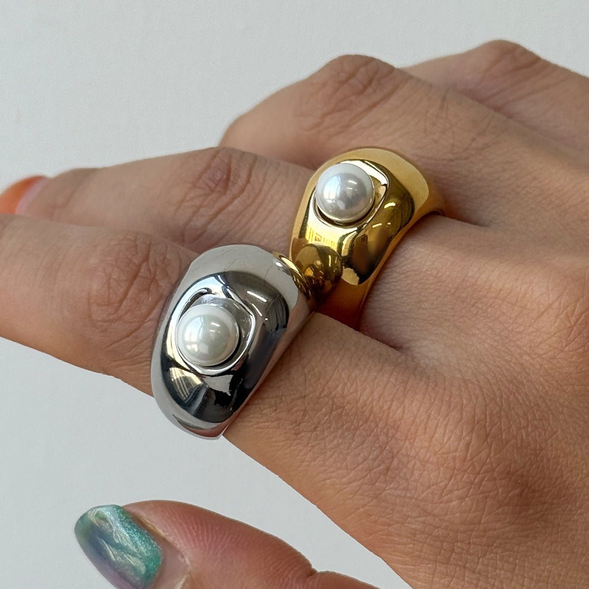 Velóra Oréa – Élite Feather Ring - VELORÁ