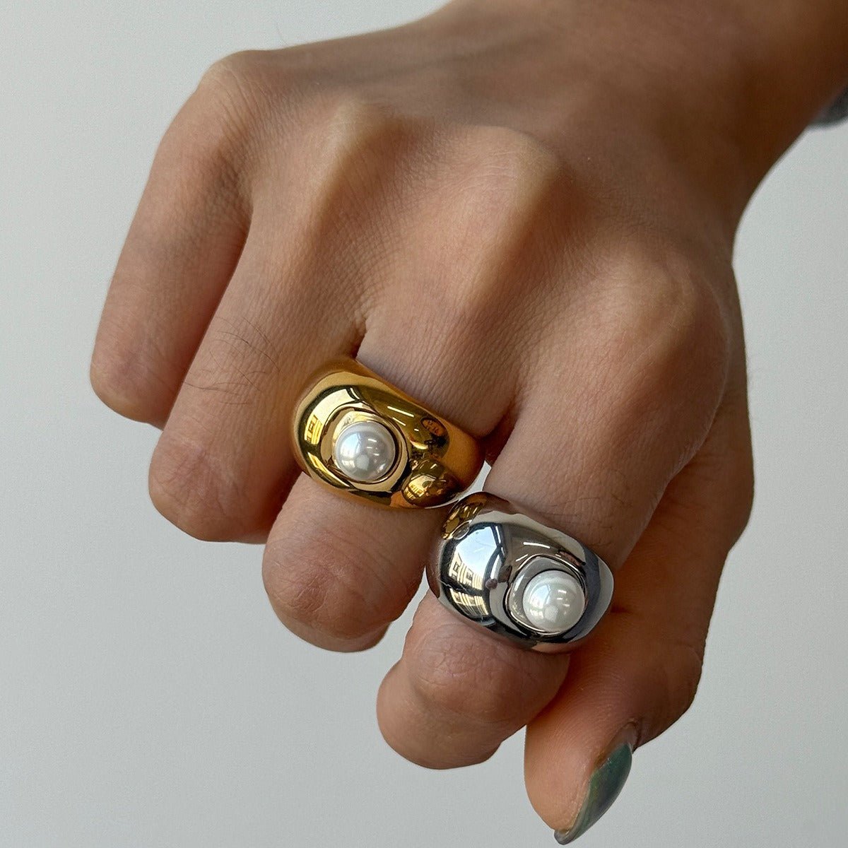 Velóra Oréa – Élite Feather Ring - VELORÁ