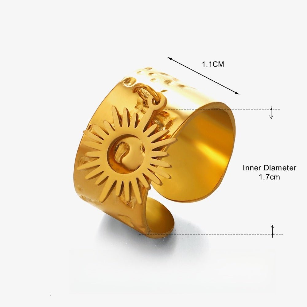 Velóra Oréa – Geo Orbit Ring - VELORÁ