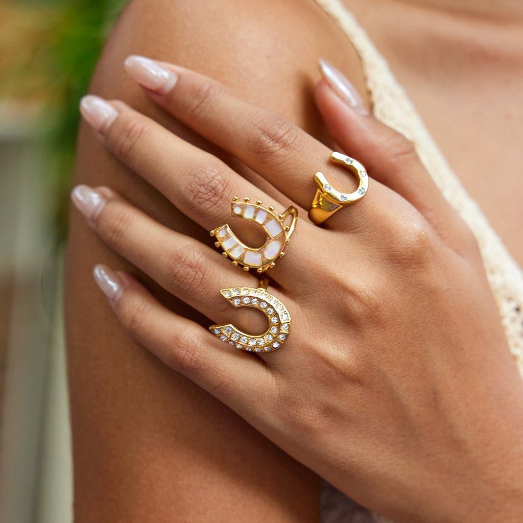 Velóra Oréa – Lumi Zircon Ring - VELORÁ