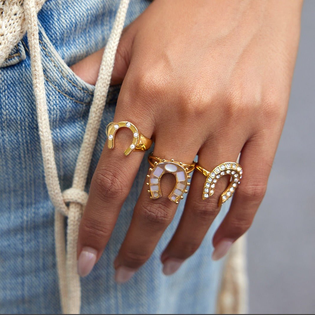 Velóra Oréa – Lumi Zircon Ring - VELORÁ
