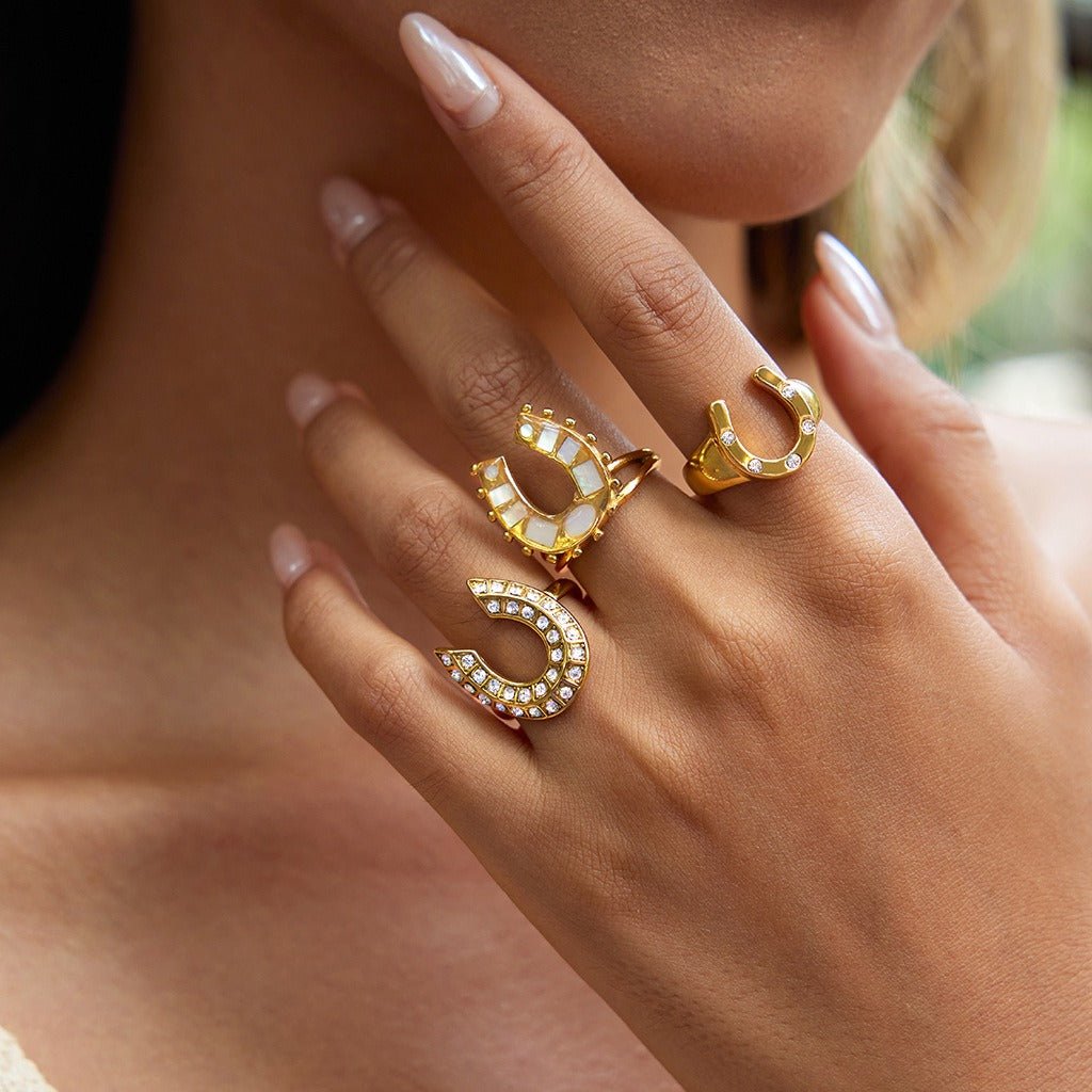 Velóra Oréa – Lumi Zircon Ring - VELORÁ