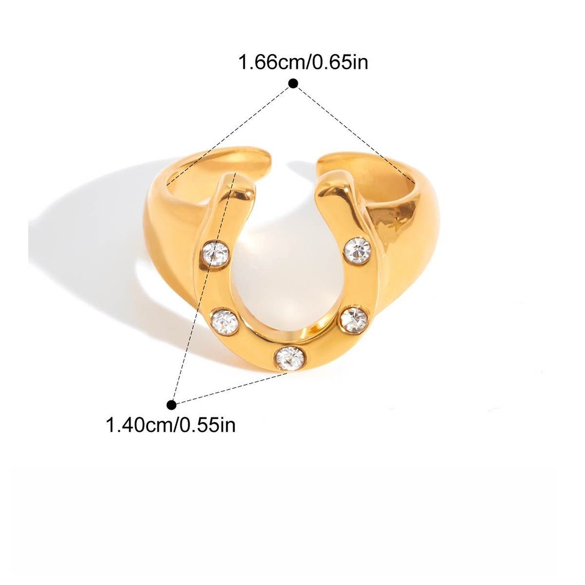 Velóra Oréa – Lumi Zircon Ring - VELORÁ