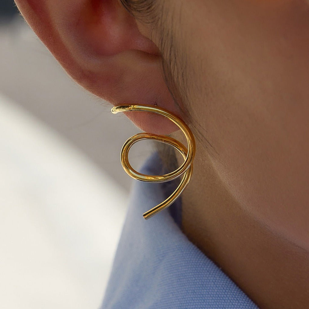 Velóra Oréa – Pearl Titanium Luxe Ring - VELORÁ