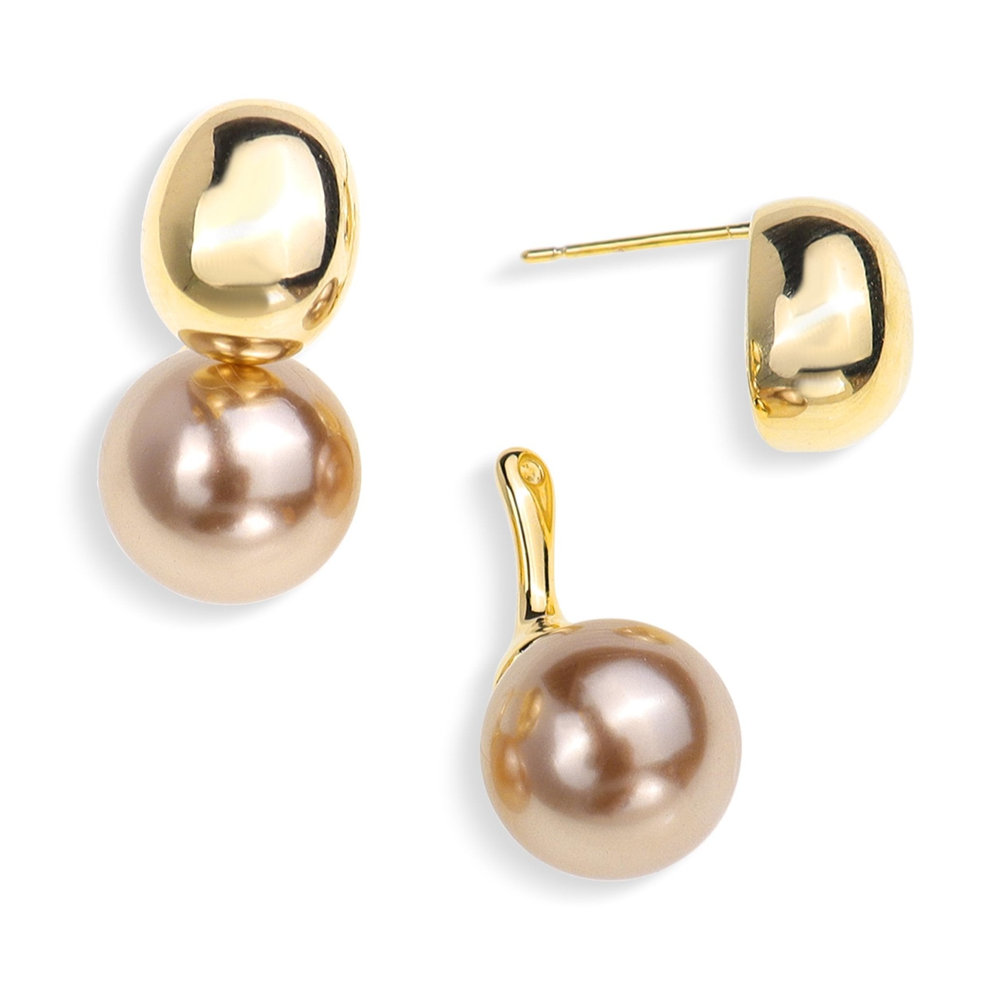 Velóra Pearl Cascade Earrings - VELORÁ