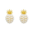 Velóra Pineapple Luxe Earrings - VELORÁ