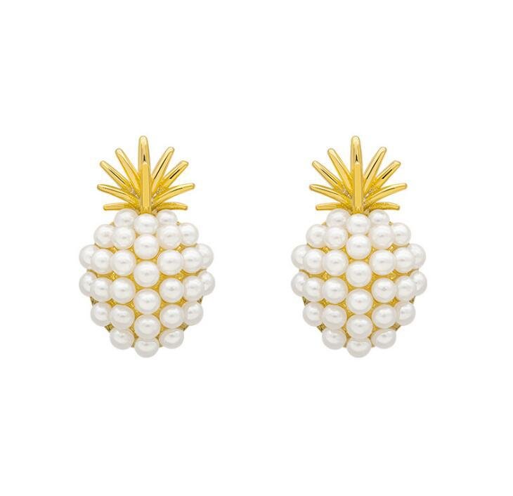 Velóra Pineapple Luxe Earrings - VELORÁ