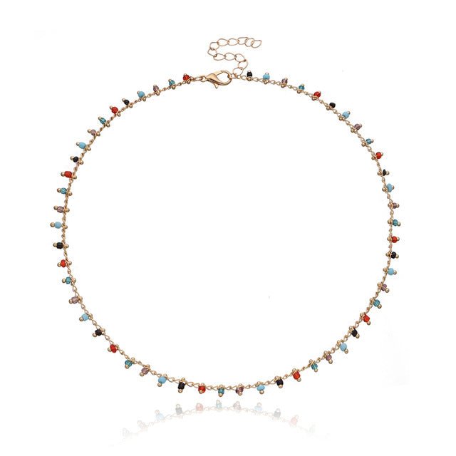 Velóra Prism Choker Necklace - VELORÁ