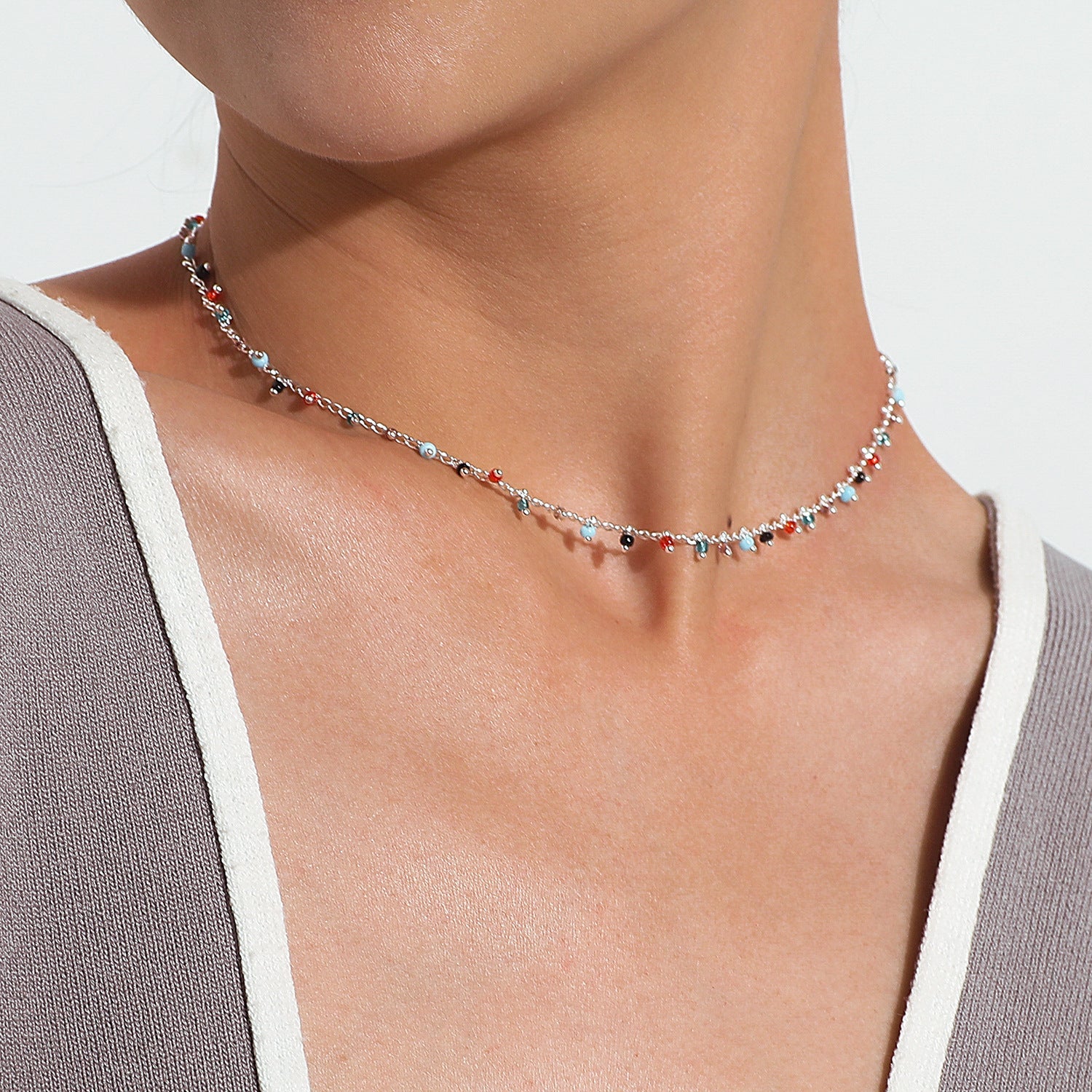 Velóra Prism Choker Necklace - VELORÁ