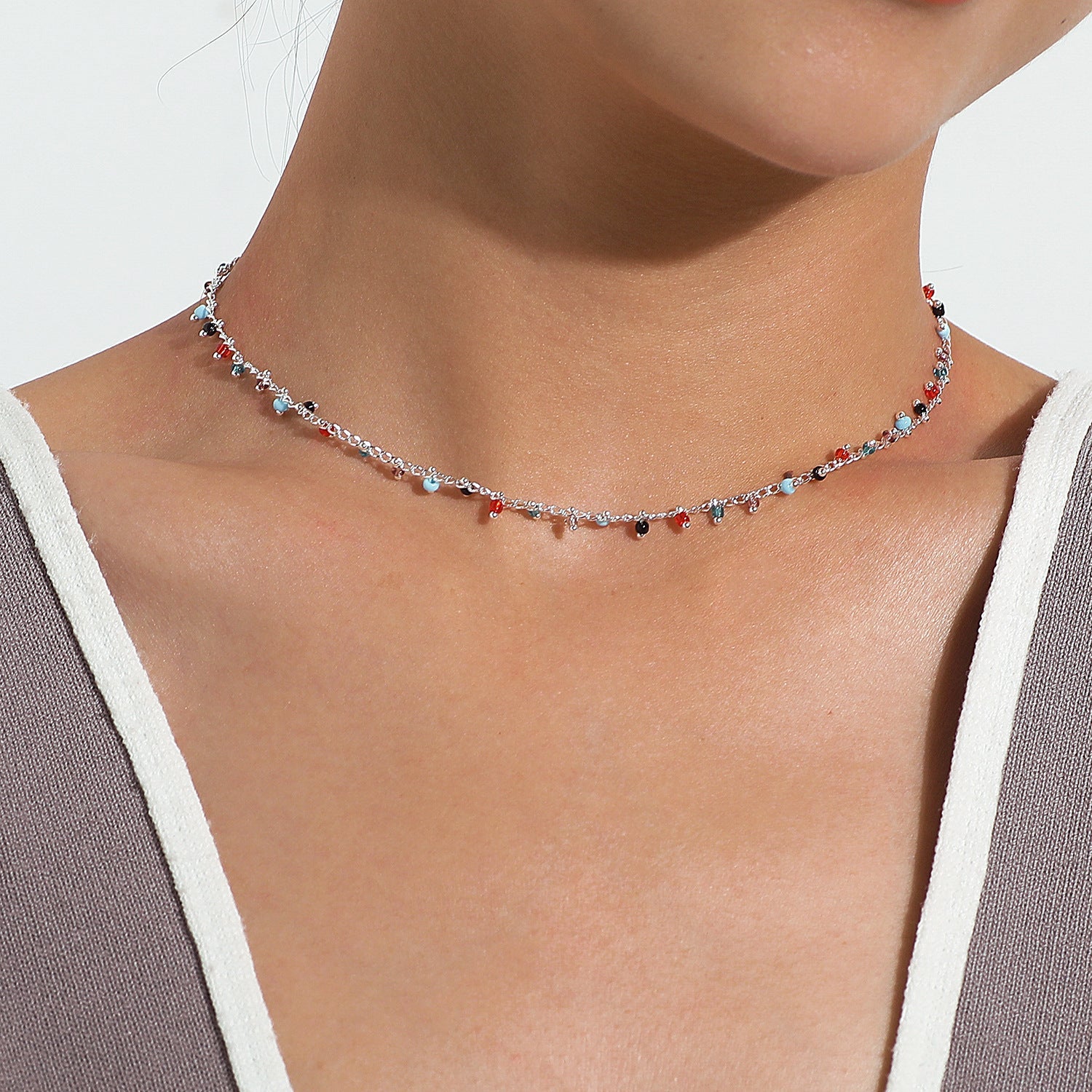 Velóra Prism Choker Necklace - VELORÁ