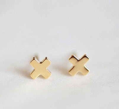 VELÓRA QUADRA Stud Earrings - VELORÁ