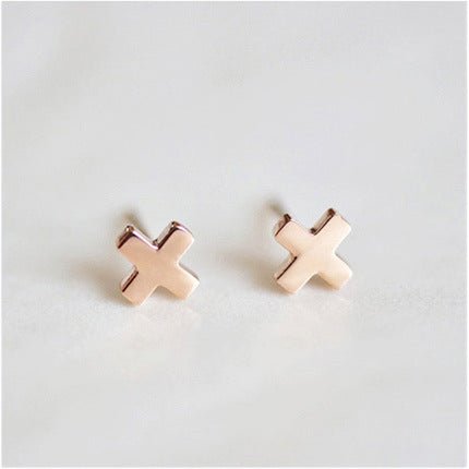 VELÓRA QUADRA Stud Earrings - VELORÁ