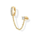 Velora Radiance Stud Earrings - VELORÁ