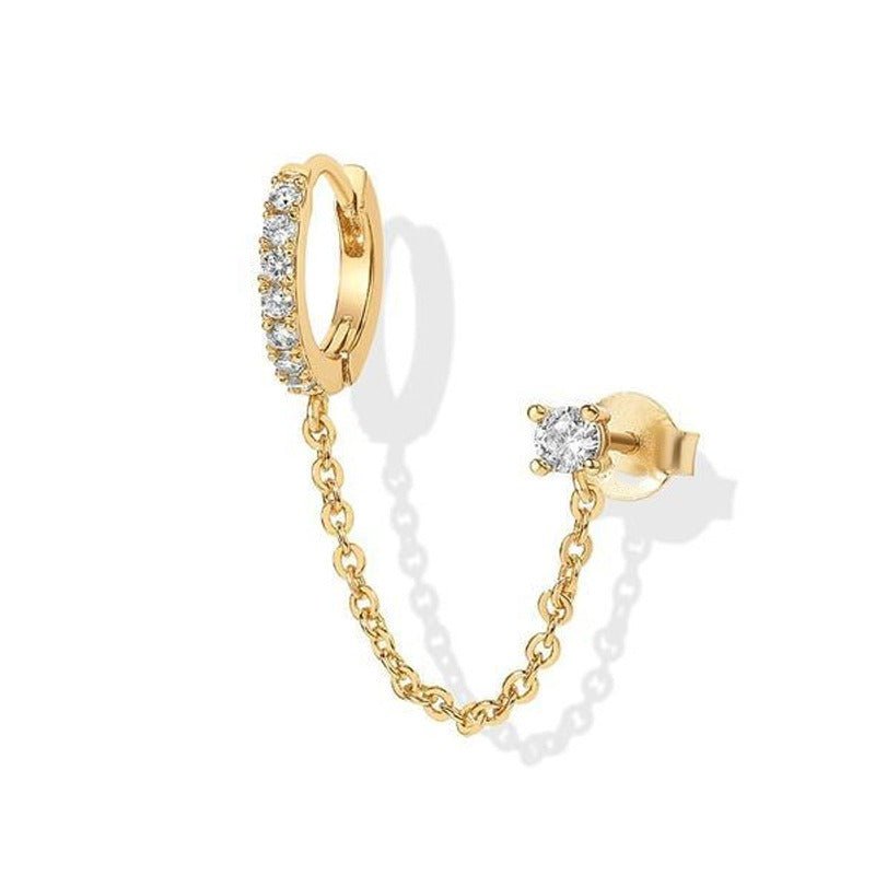 Velora Radiance Stud Earrings - VELORÁ