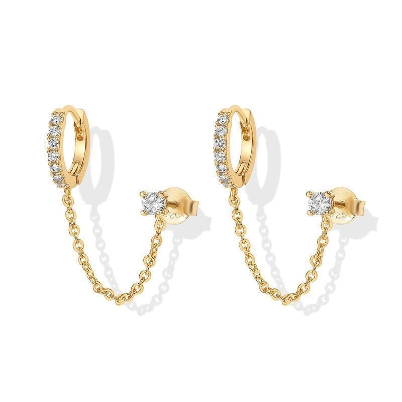 Velora Radiance Stud Earrings - VELORÁ