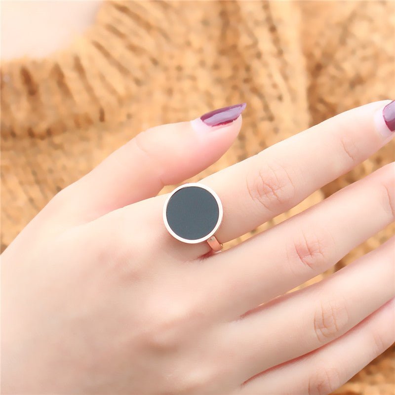 VELÓRA ROSÉVA Vintage Ring - VELORÁ