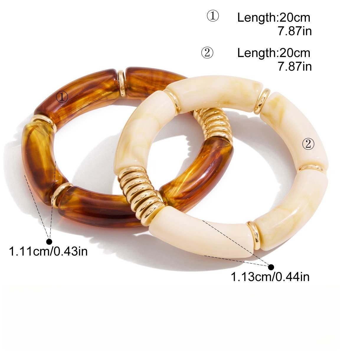 Velóra Sélene – Élite Resin Bracelet - VELORÁ