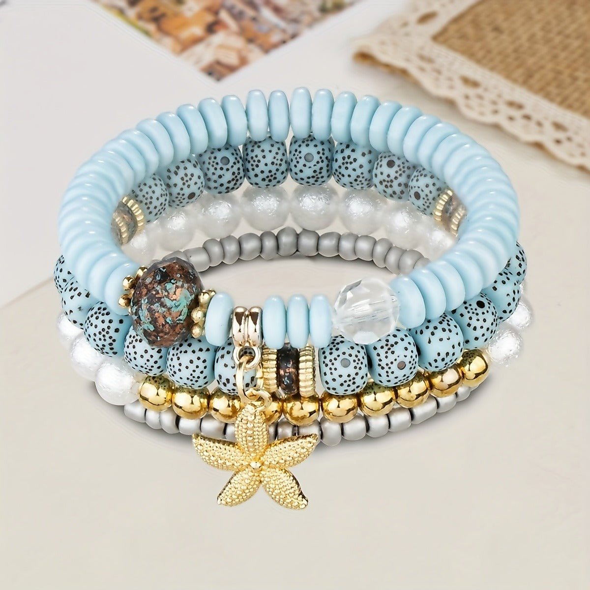 Velóra Sélene – Ethéra Pearl Bracelet - VELORÁ