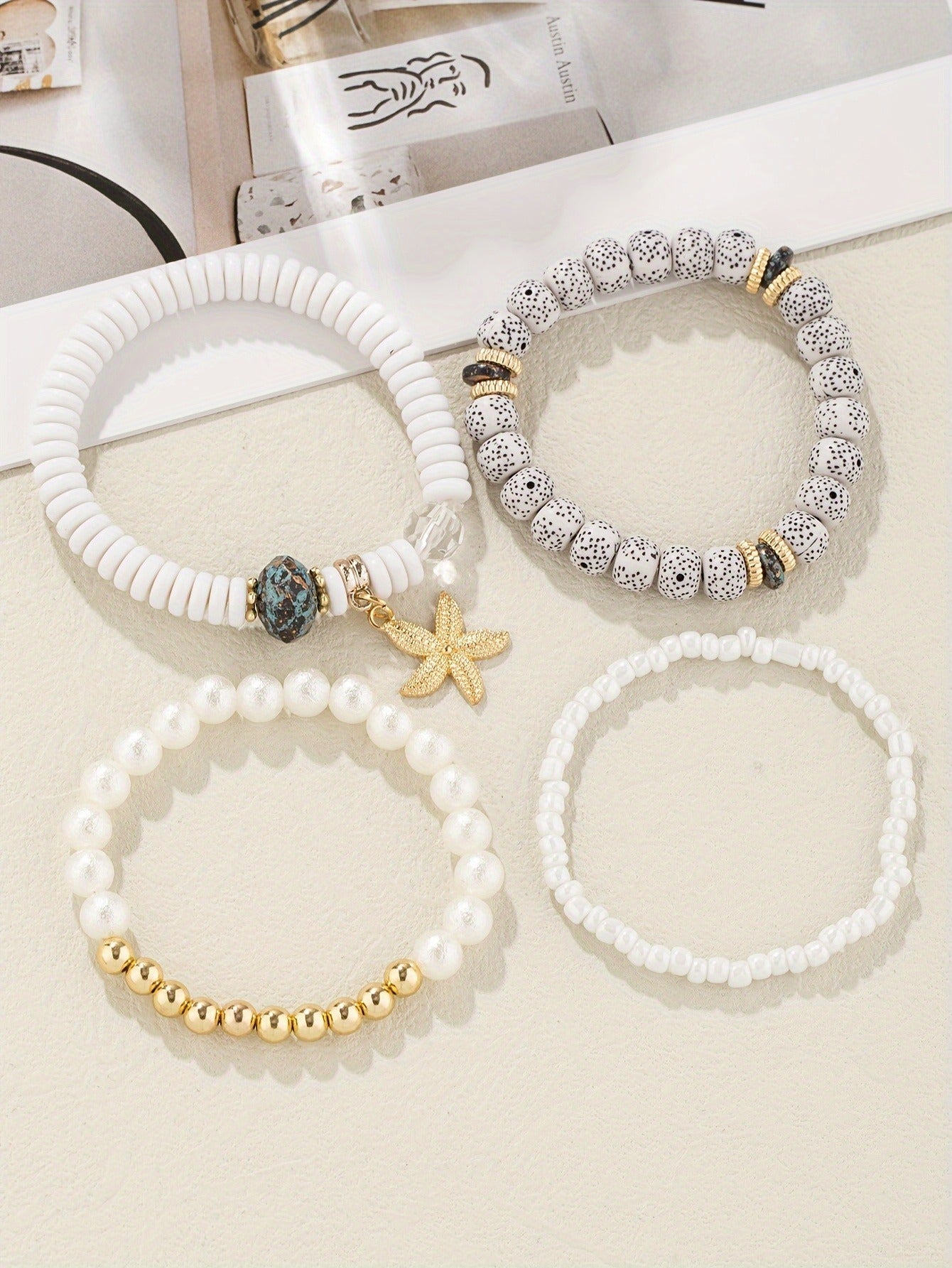Velóra Sélene – Ethéra Pearl Bracelet - VELORÁ
