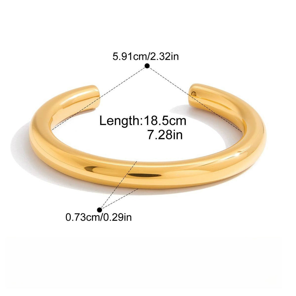 Velóra Sélene – Open Grace Cuff - VELORÁ