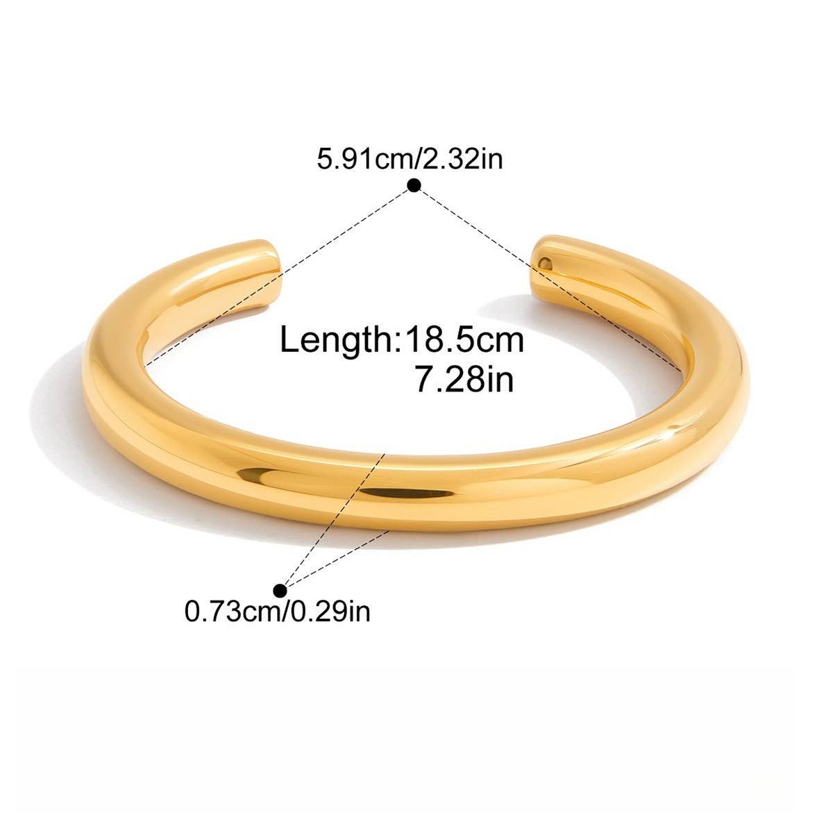 Velóra Sélene – Open Grace Cuff - VELORÁ