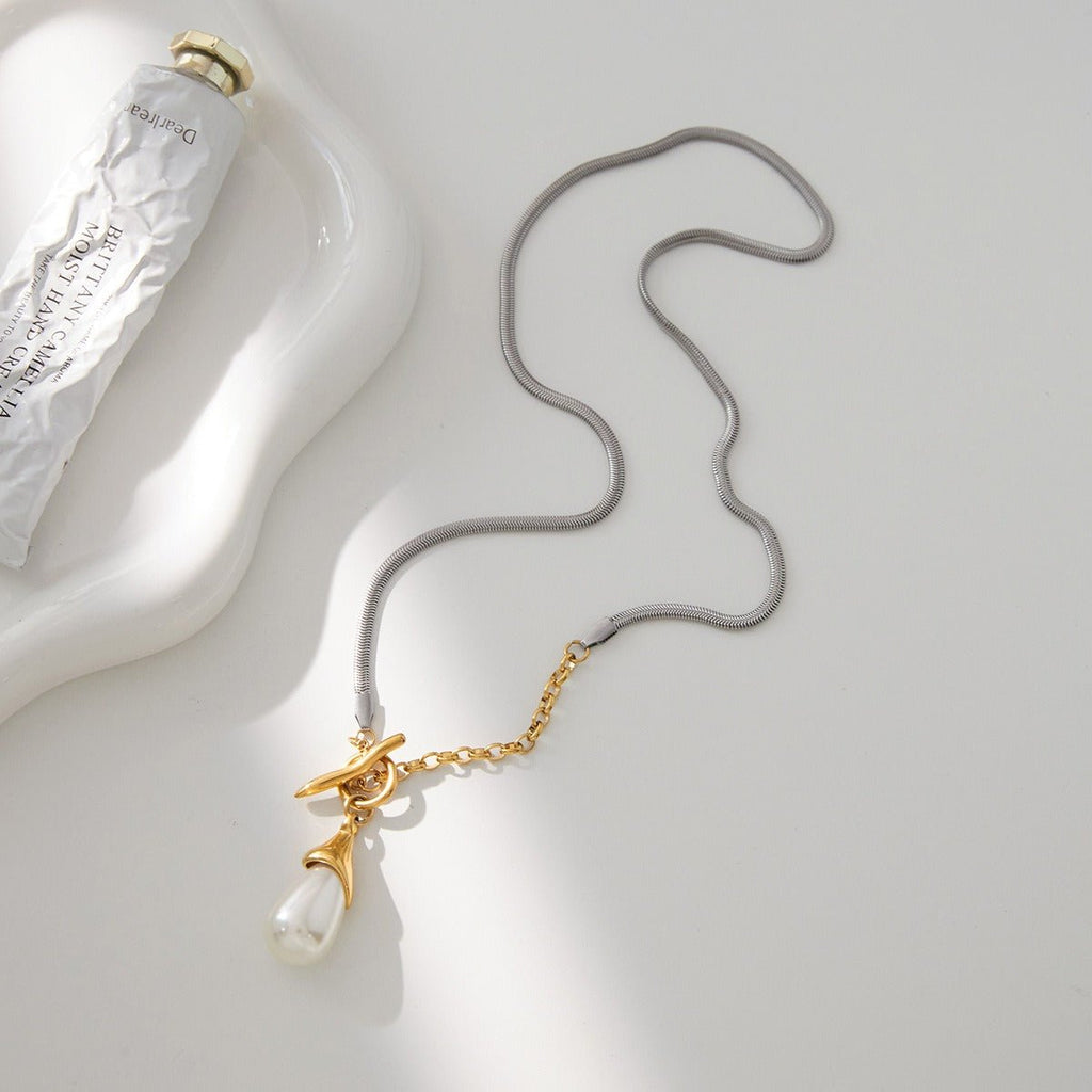 Velóra Sélene – Pearl Luxe Sweater Chain - VELORÁ