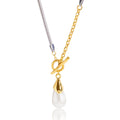 Velóra Sélene – Pearl Luxe Sweater Chain - VELORÁ