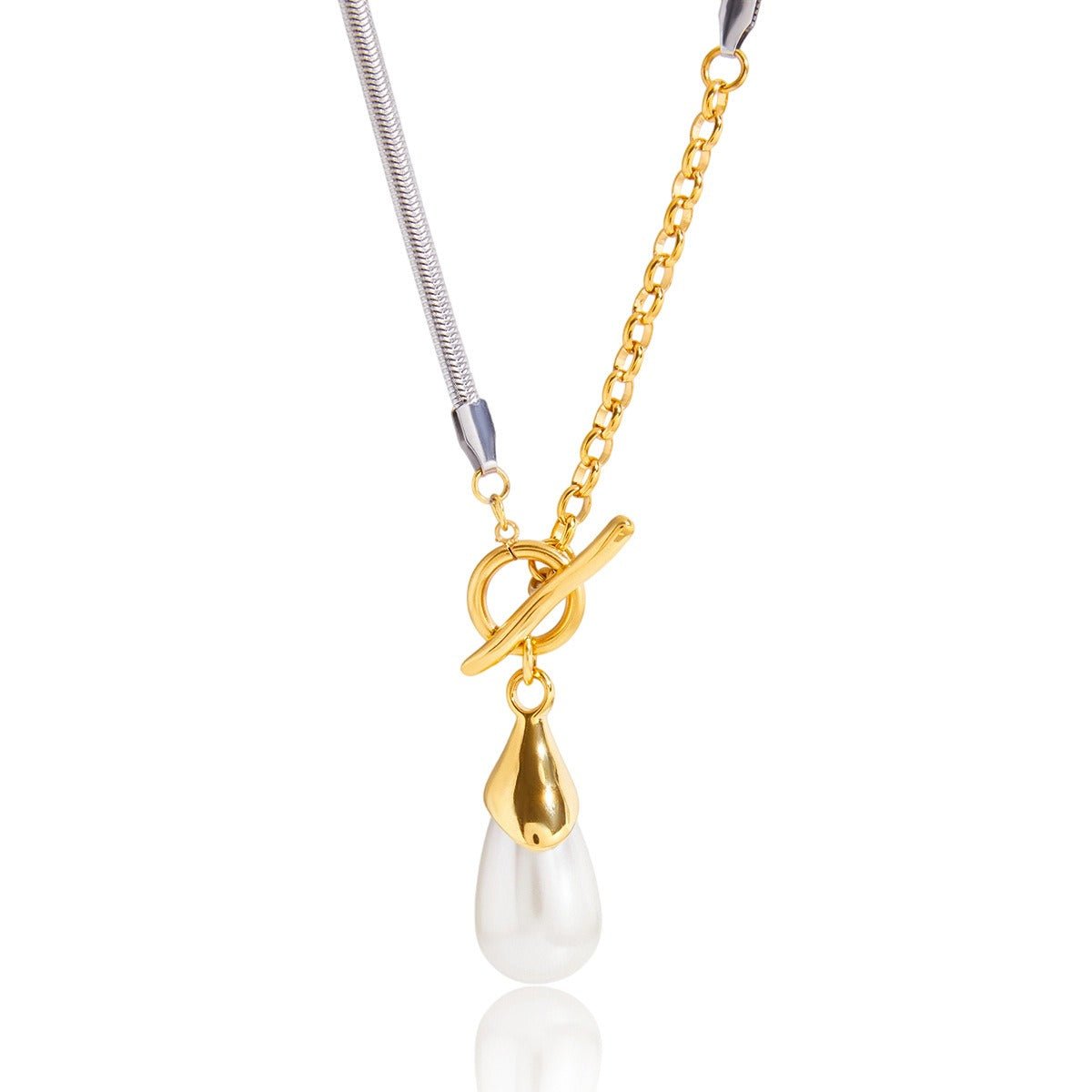 Velóra Sélene – Pearl Luxe Sweater Chain - VELORÁ