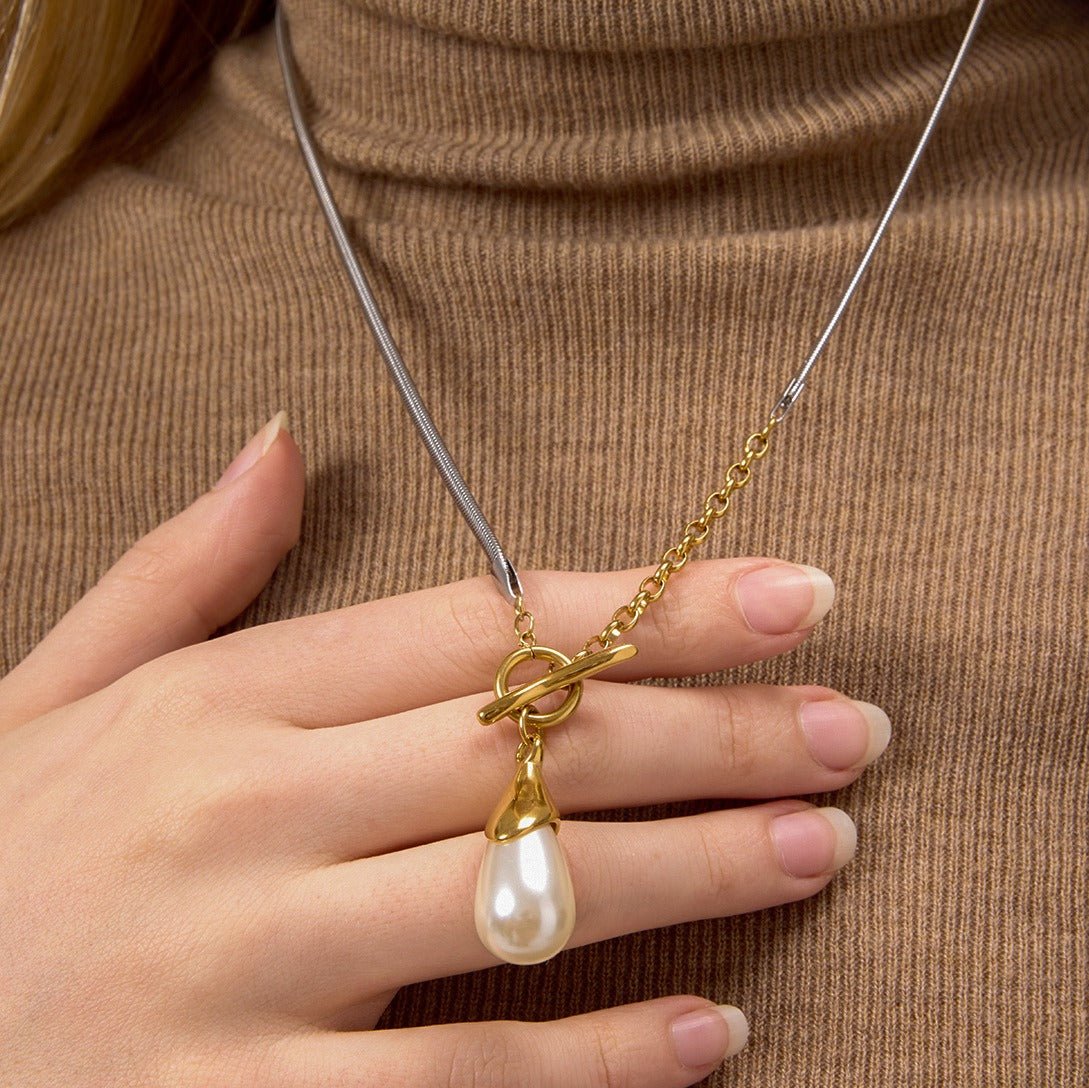 Velóra Sélene – Pearl Luxe Sweater Chain - VELORÁ