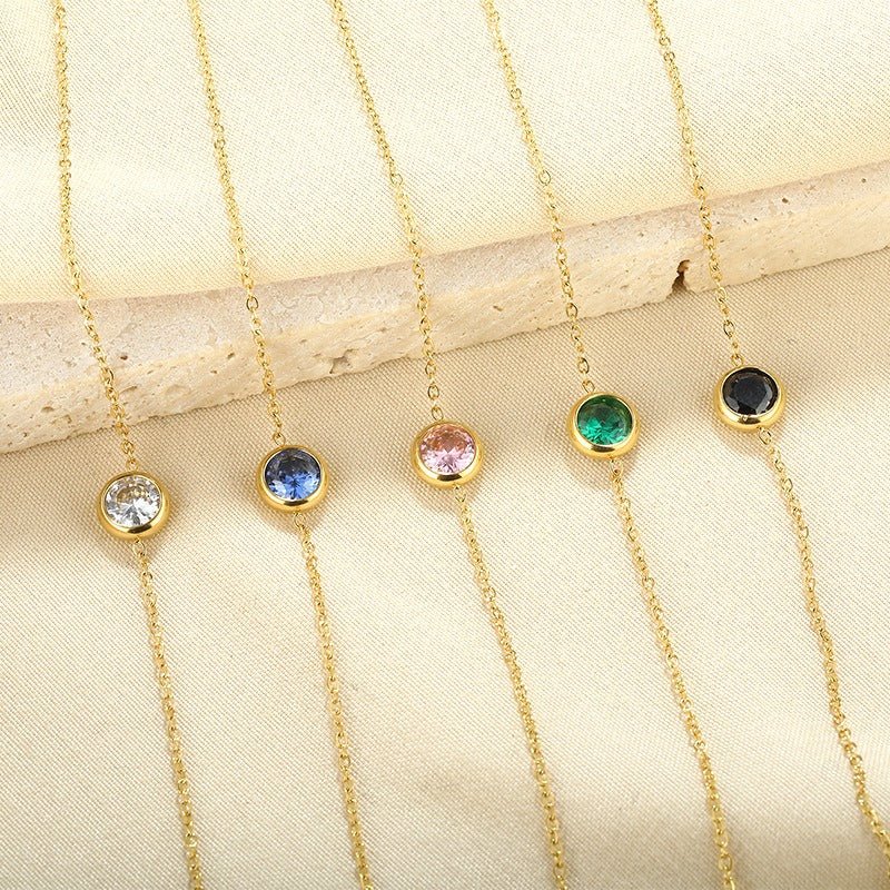 Velóra Sélene – Prism Zircon Bracelet - VELORÁ