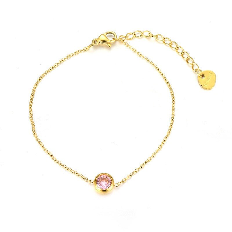 Velóra Sélene – Prism Zircon Bracelet - VELORÁ