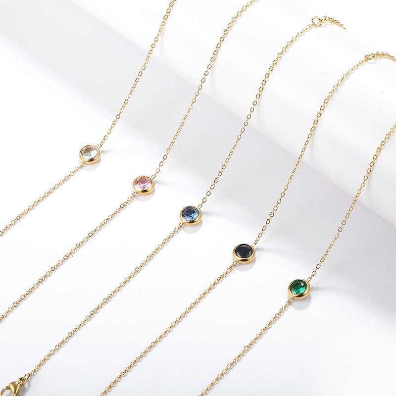 Velóra Sélene – Prism Zircon Bracelet - VELORÁ