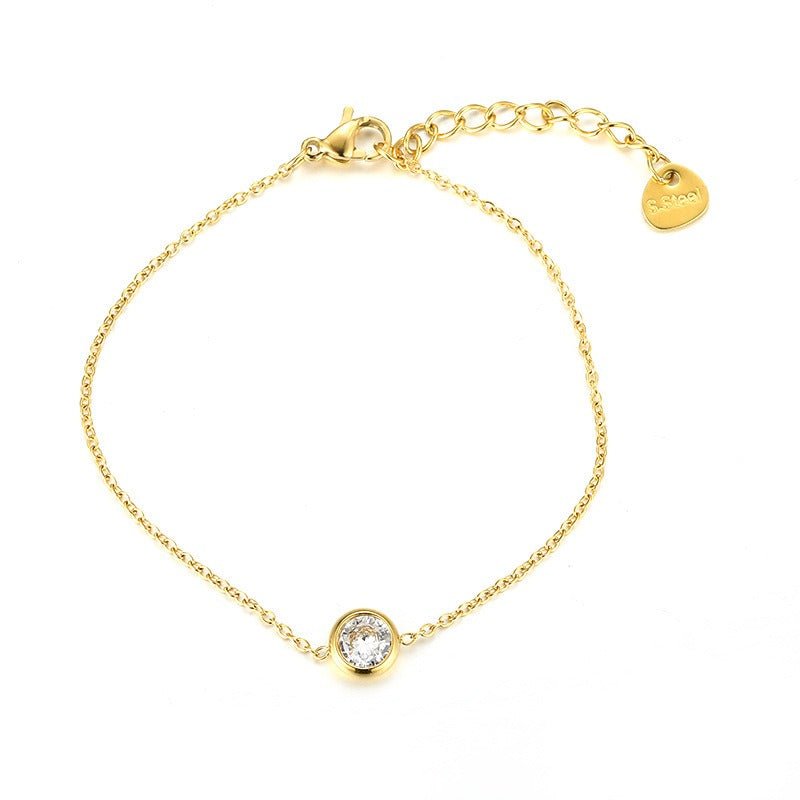 Velóra Sélene – Prism Zircon Bracelet - VELORÁ