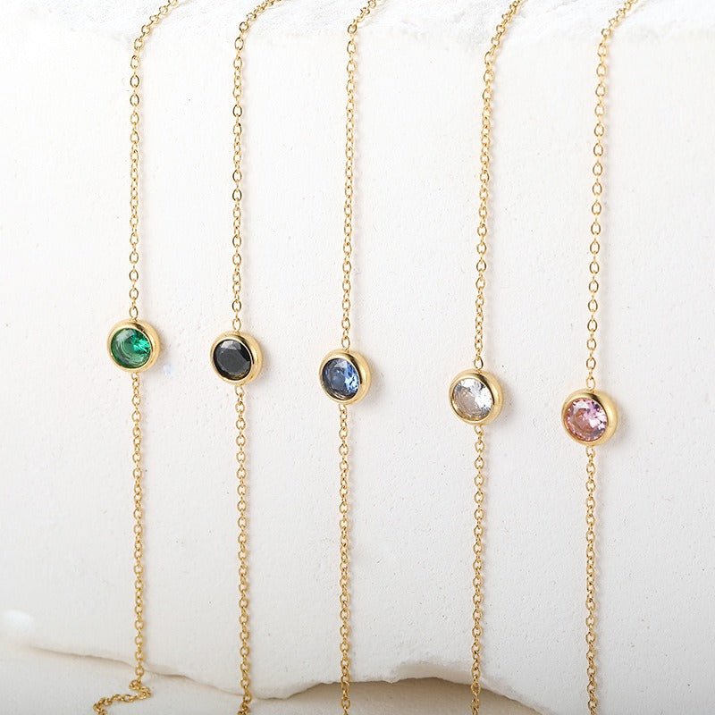 Velóra Sélene – Prism Zircon Bracelet - VELORÁ