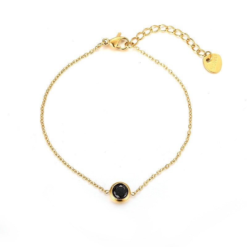 Velóra Sélene – Prism Zircon Bracelet - VELORÁ