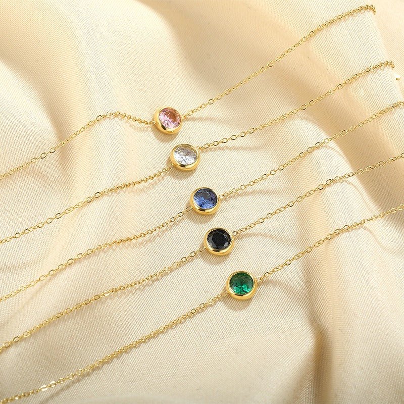 Velóra Sélene – Prism Zircon Bracelet - VELORÁ