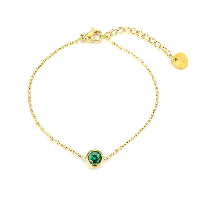 Velóra Sélene – Prism Zircon Bracelet - VELORÁ
