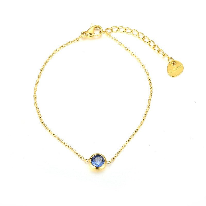 Velóra Sélene – Prism Zircon Bracelet - VELORÁ