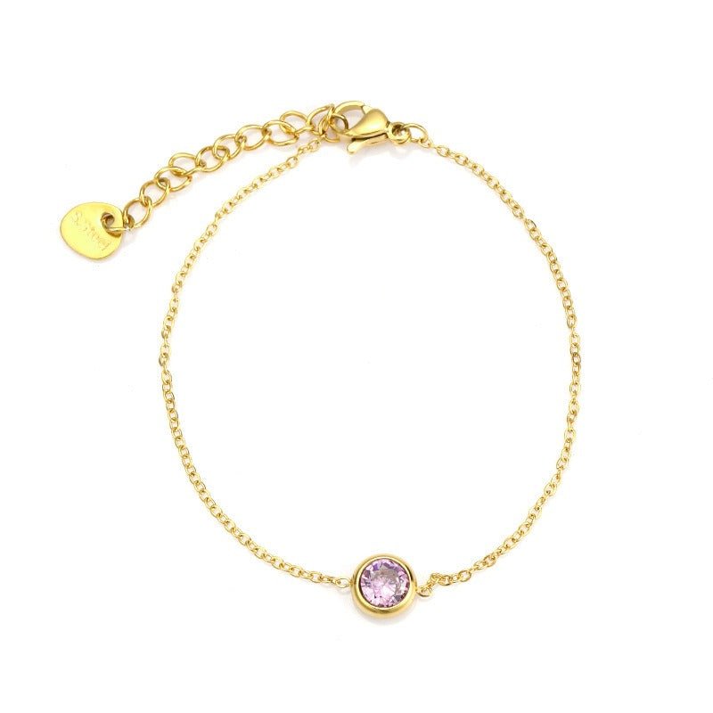 Velóra Sélene – Prism Zircon Bracelet - VELORÁ