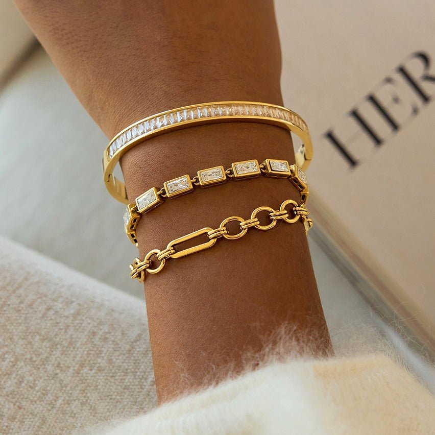 Velóra Sélene – Radiant Stone Bracelet - VELORÁ