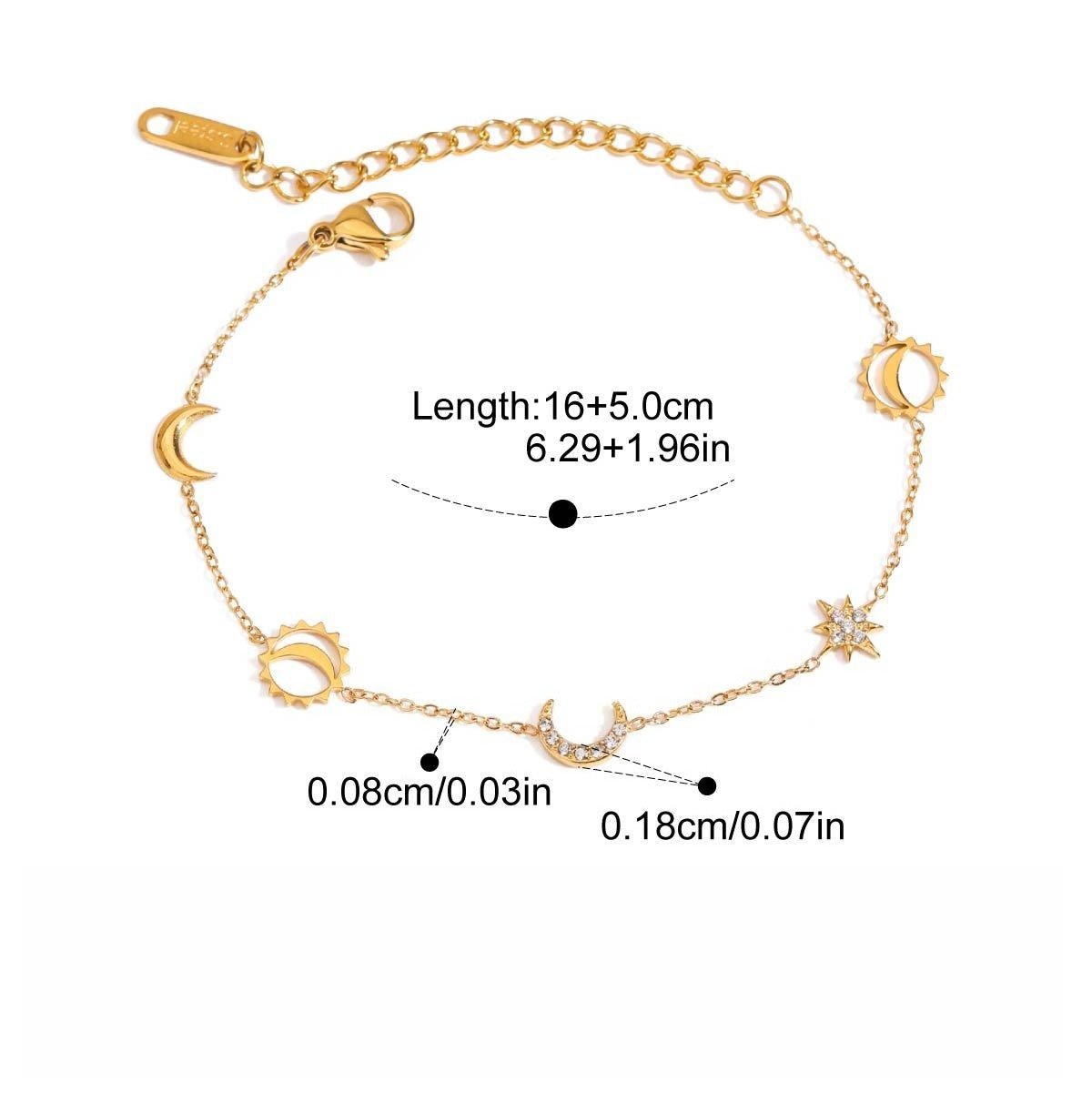 Velóra Sélene – Radiant Stone Bracelet - VELORÁ