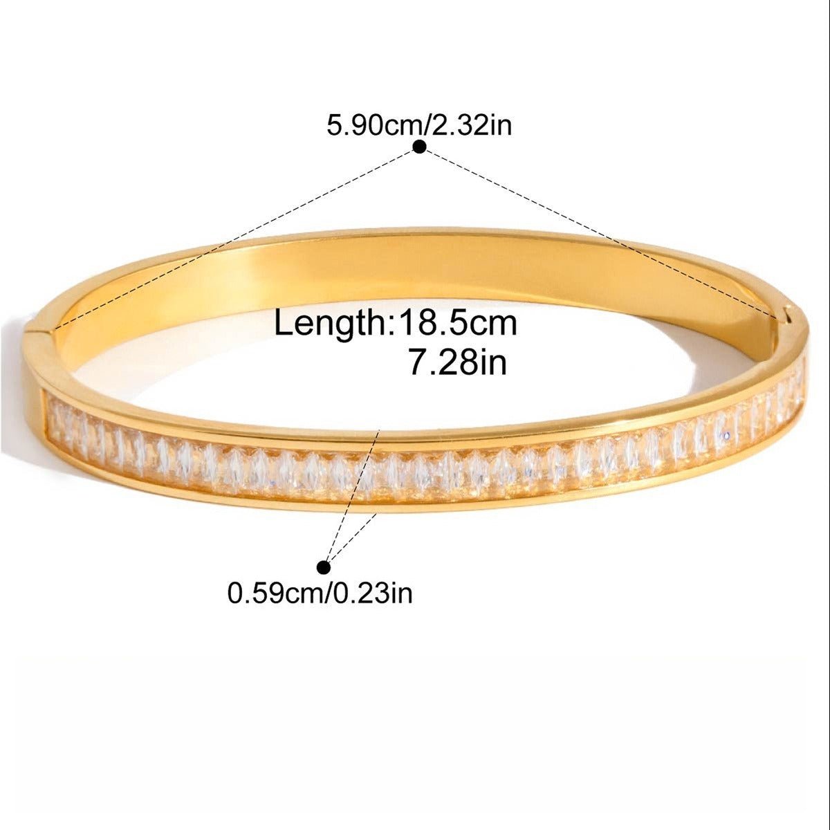 Velóra Sélene – Radiant Stone Bracelet - VELORÁ