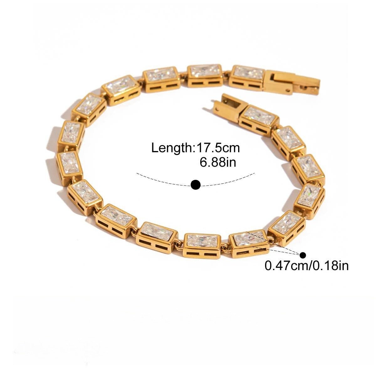 Velóra Sélene – Radiant Stone Bracelet - VELORÁ