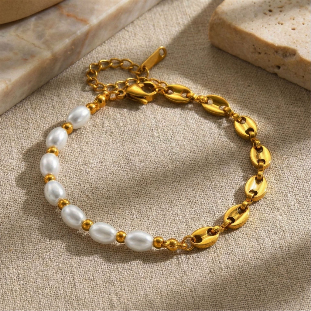 Velóra Sélene – Trinity Pearl Bracelet - VELORÁ